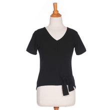 Charger l&#39;image dans la galerie, T-shirt be-bop Noir
