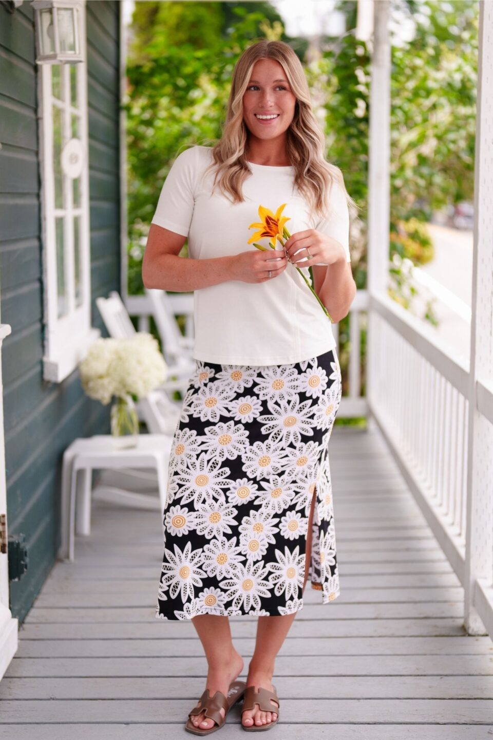 T-shirt Mai Tai Ivoire