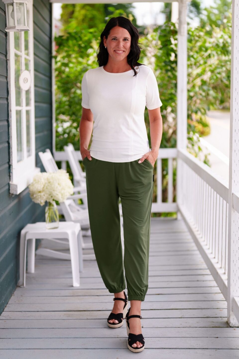 T-shirt Mai Tai Ivoire