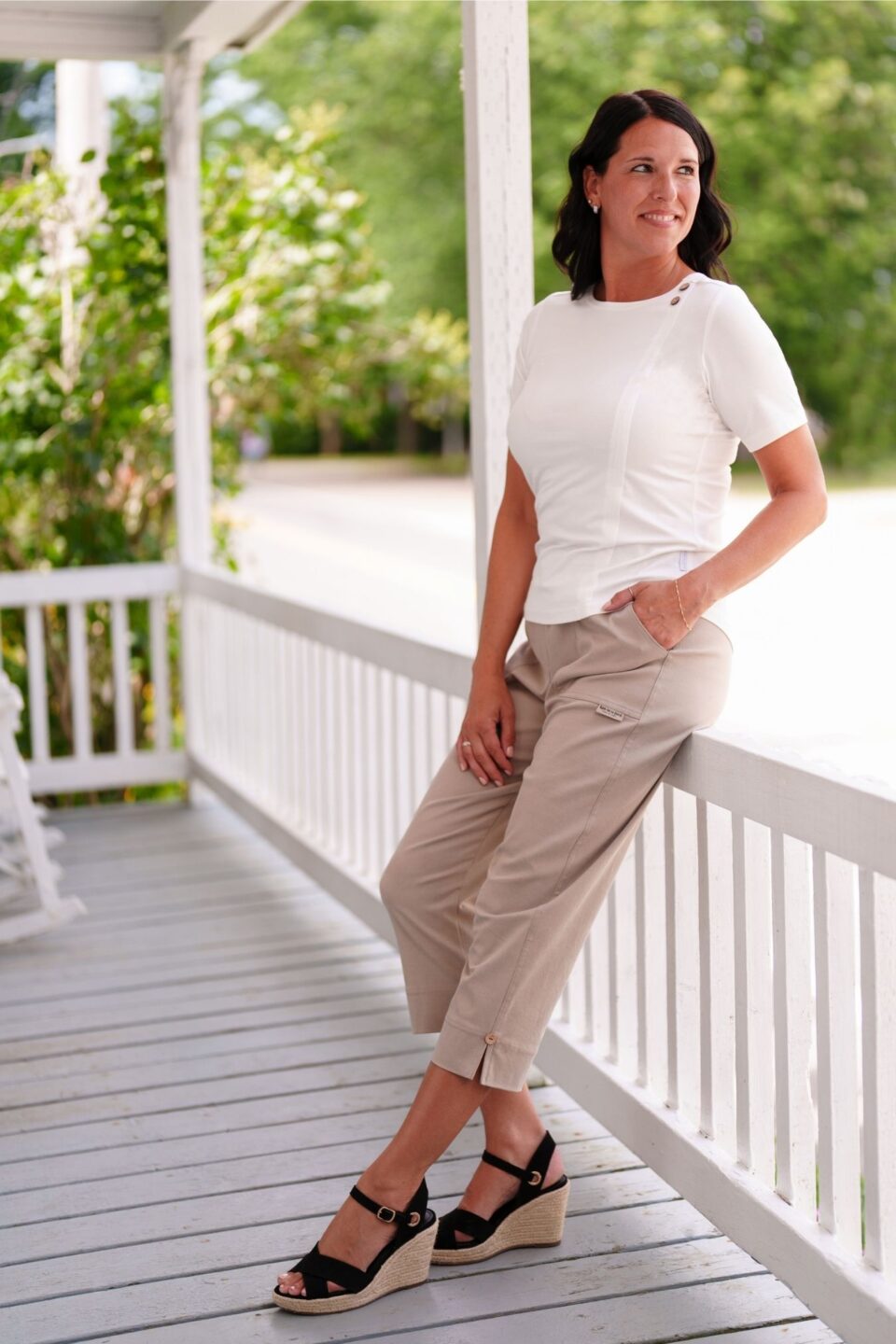 T-shirt Mai Tai Ivoire