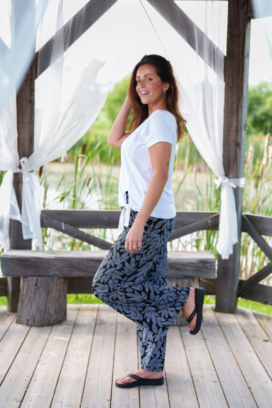 T-shirt moderne blanc - Rien ne se Perd