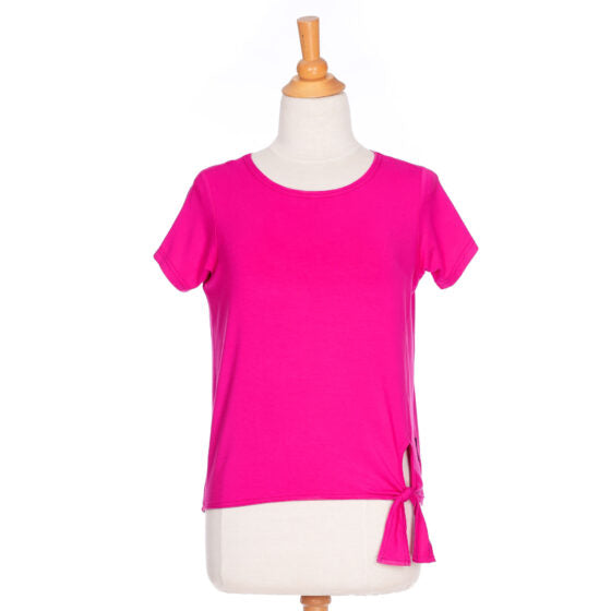 T-shirt moderne magenta - Rien ne se Perd