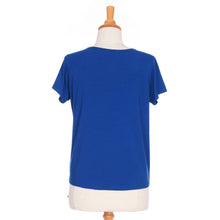 Charger l&#39;image dans la galerie, T-shirt moderne Royal
