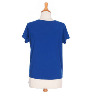 T-shirt moderne Royal