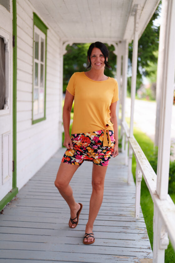 T-shirt tropical Dijon