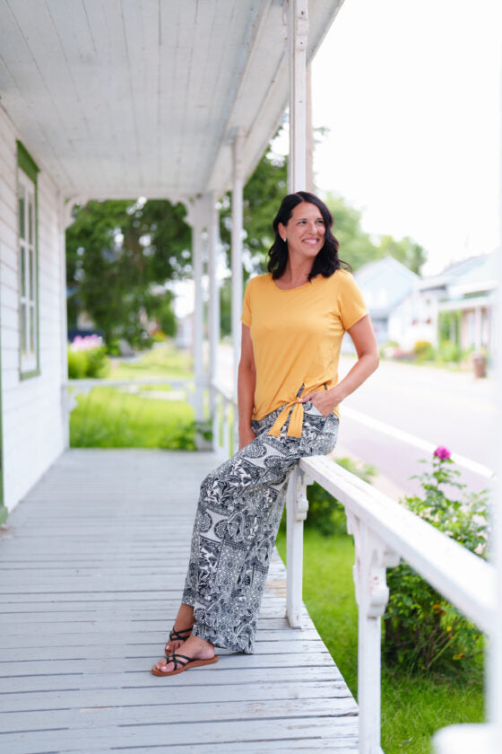 T-shirt tropical Dijon