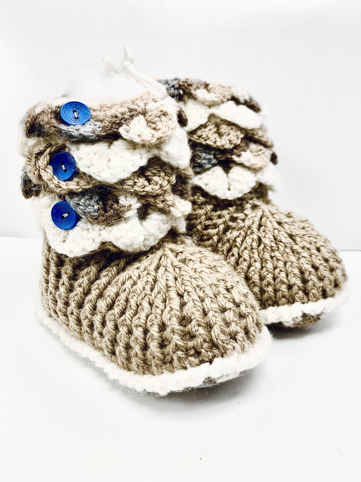 Bottine - Enfant 5/7 - Gris Chaussette - LA03