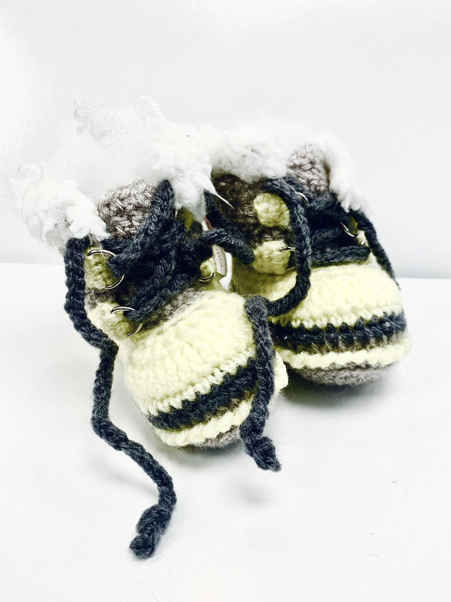 Bottine - Bébé - Gris Chaussette - AB16