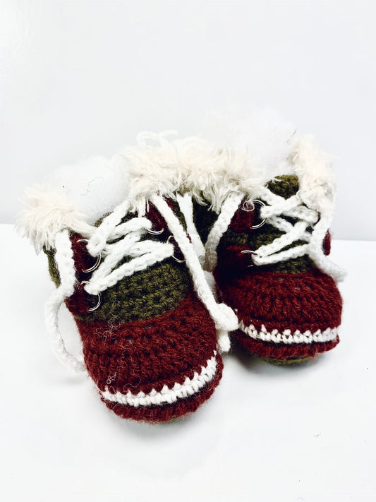 Bottine - Bébé - Gris Chaussette - AB15