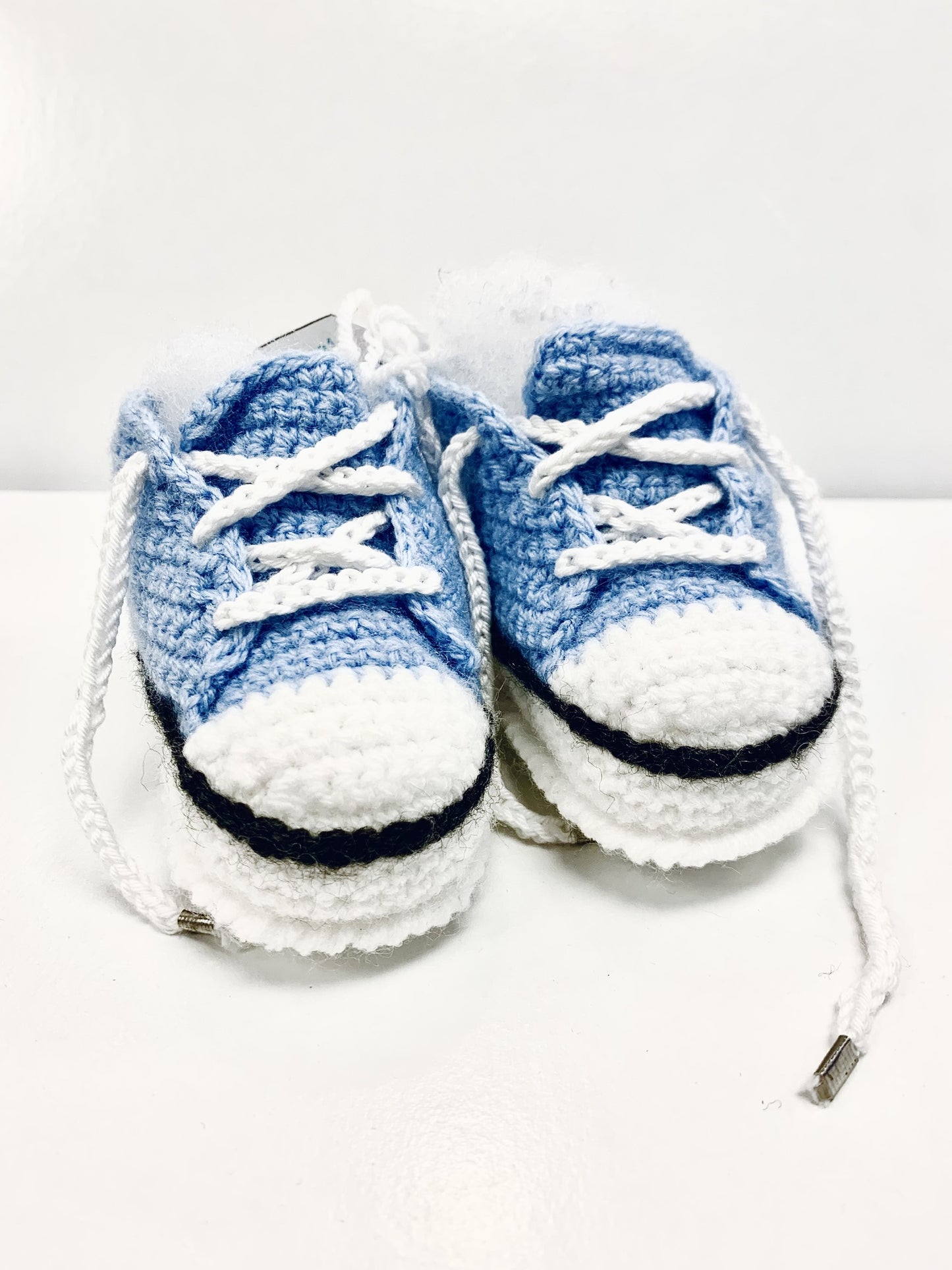 Shoe - Baby 0-3 months - Grey Sock - EF01
