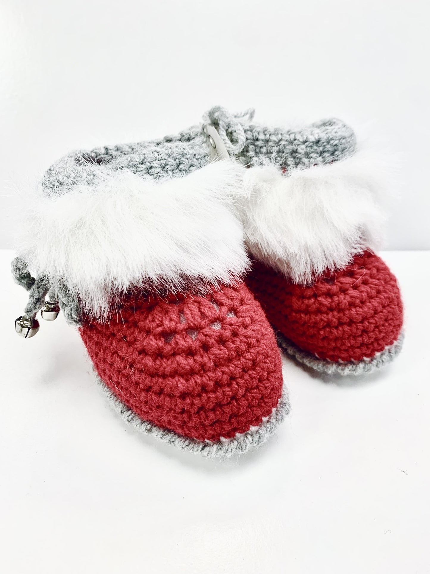 Bottine - Bébé 6-12 mois - Gris Chaussette - AB18