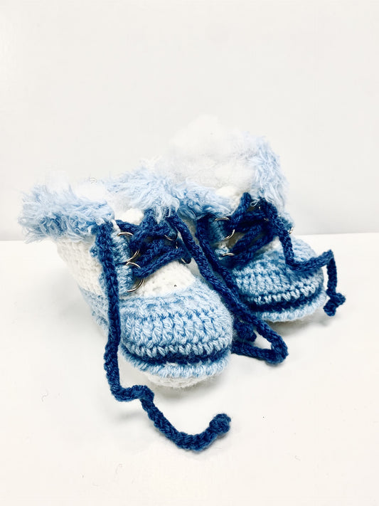 Bottine - Bébé - Gris Chaussette - AB13