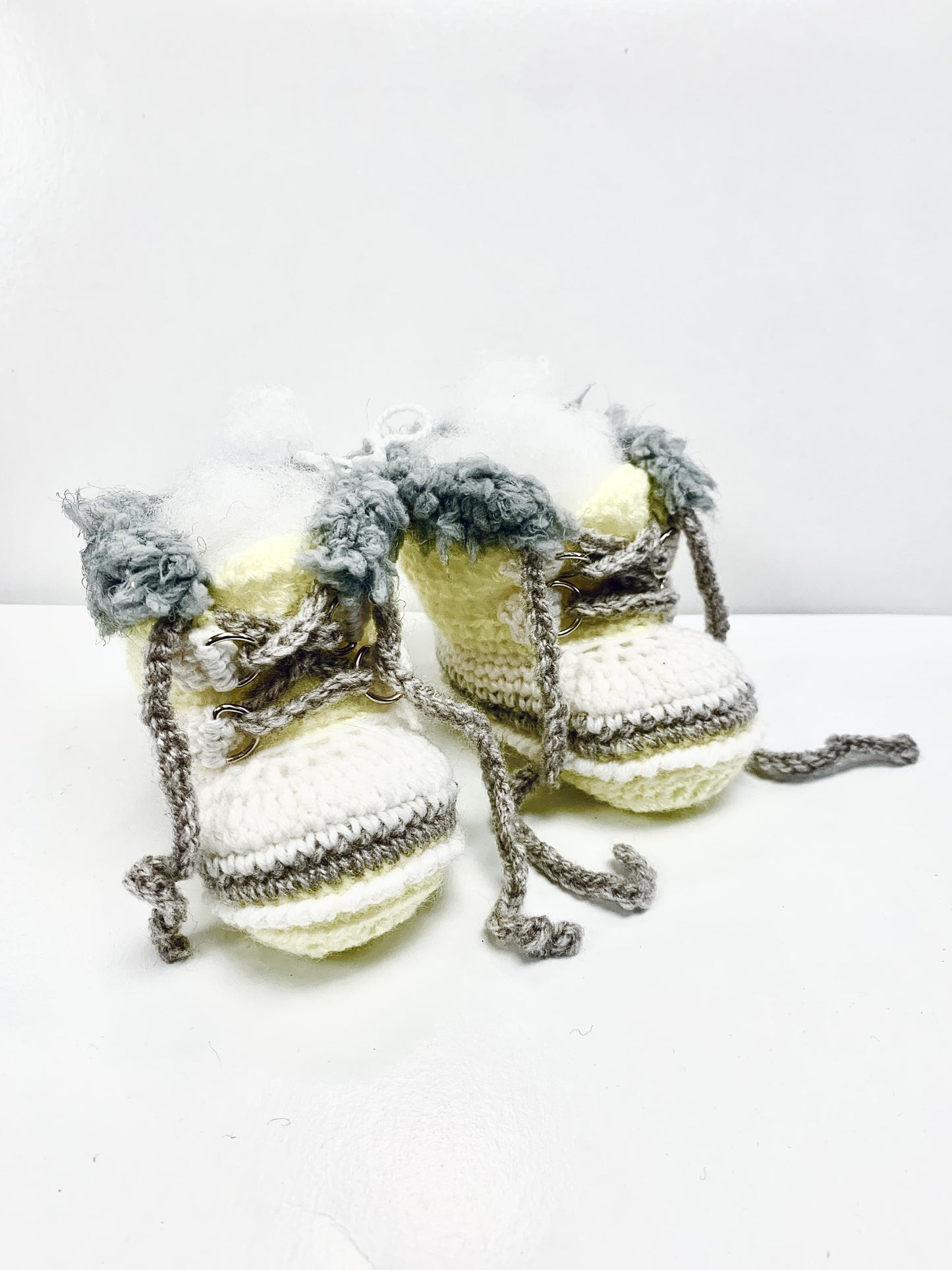 Bottine - Bébé - Gris Chaussette - AB06