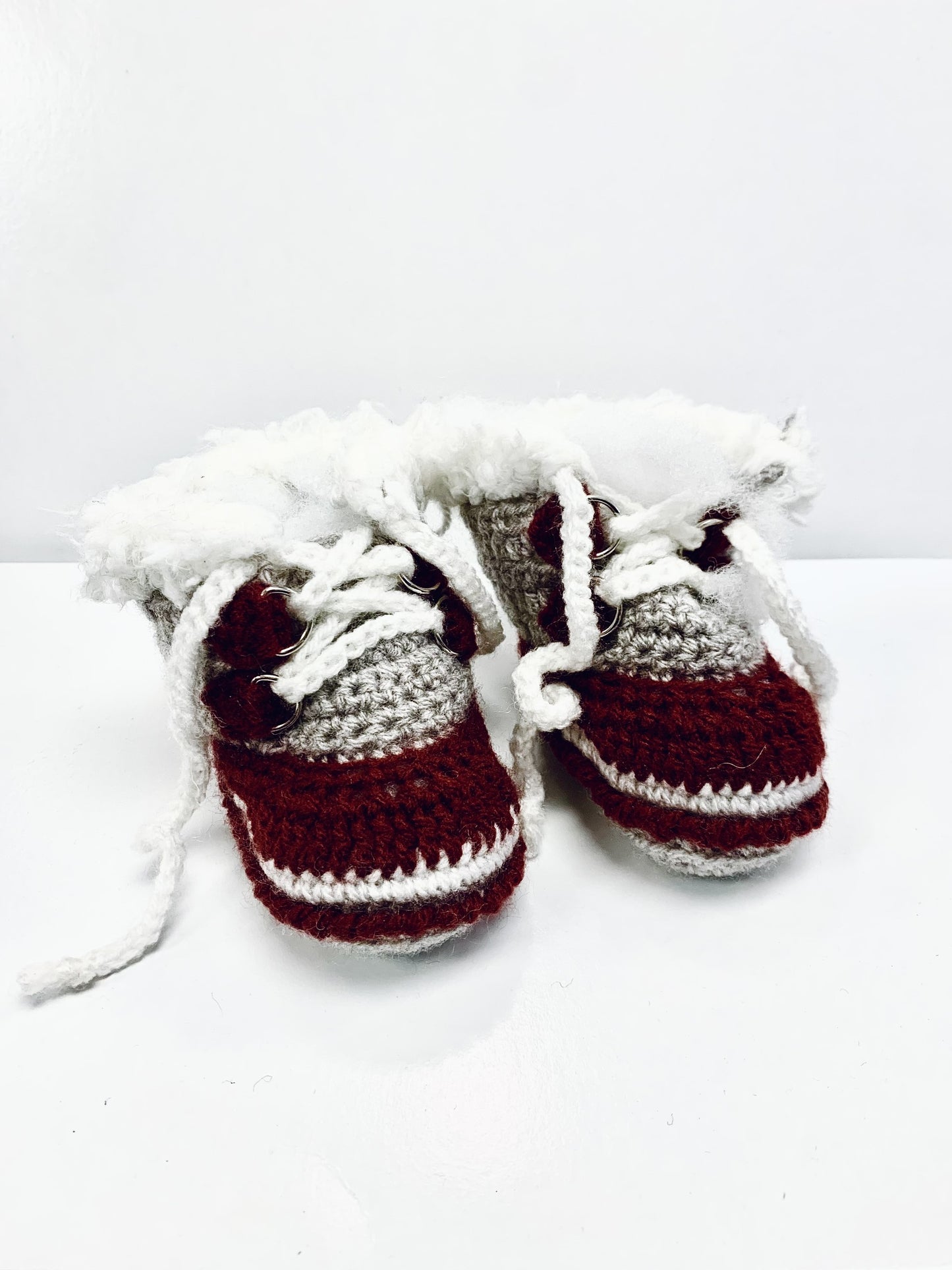 Bottine - Bébé - Gris Chaussette - AB01