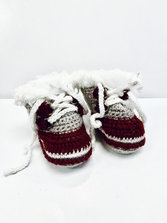 Bottine - Bébé - Gris Chaussette - AB01