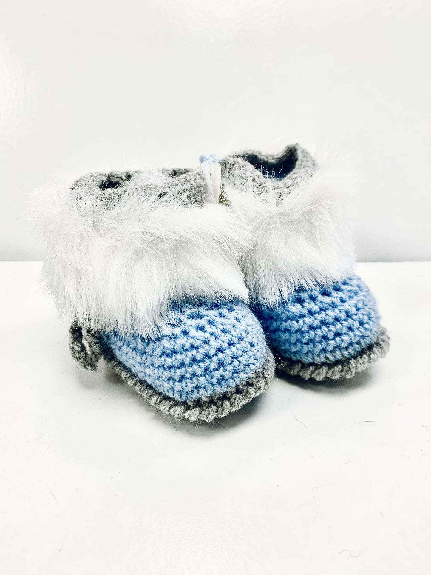 Bottine - Bébé 0-6 mois - Gris Chaussette - AB19