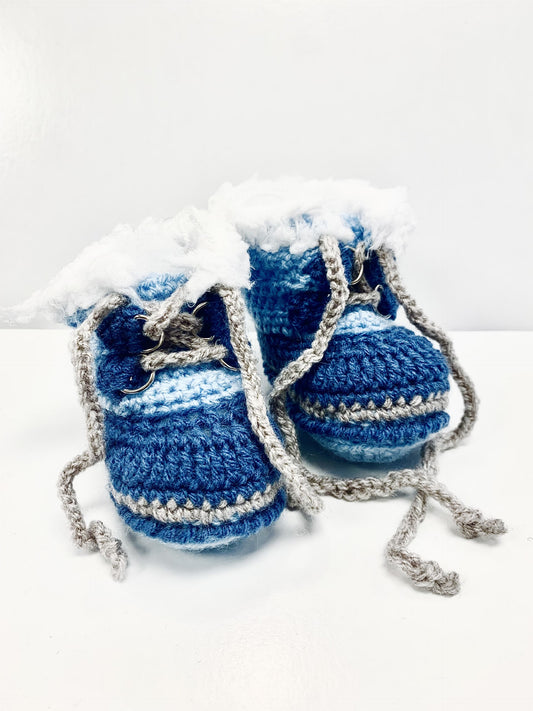 Bottine - Bébé - Gris Chaussette - AB07