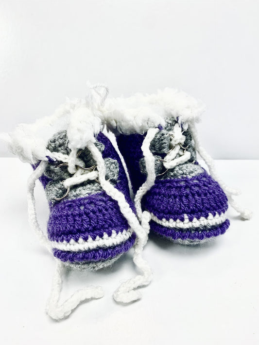 Bottine - Bébé - Gris Chaussette - AB05