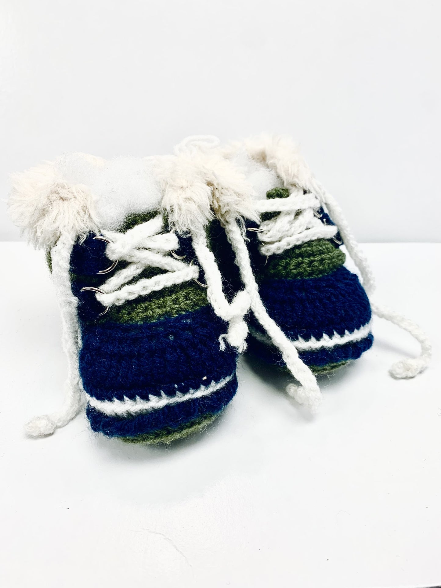 Bootie - Baby - Grey Sock - AB02