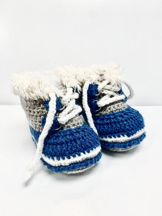 Bottine - Bébé - Gris Chaussette - AB04