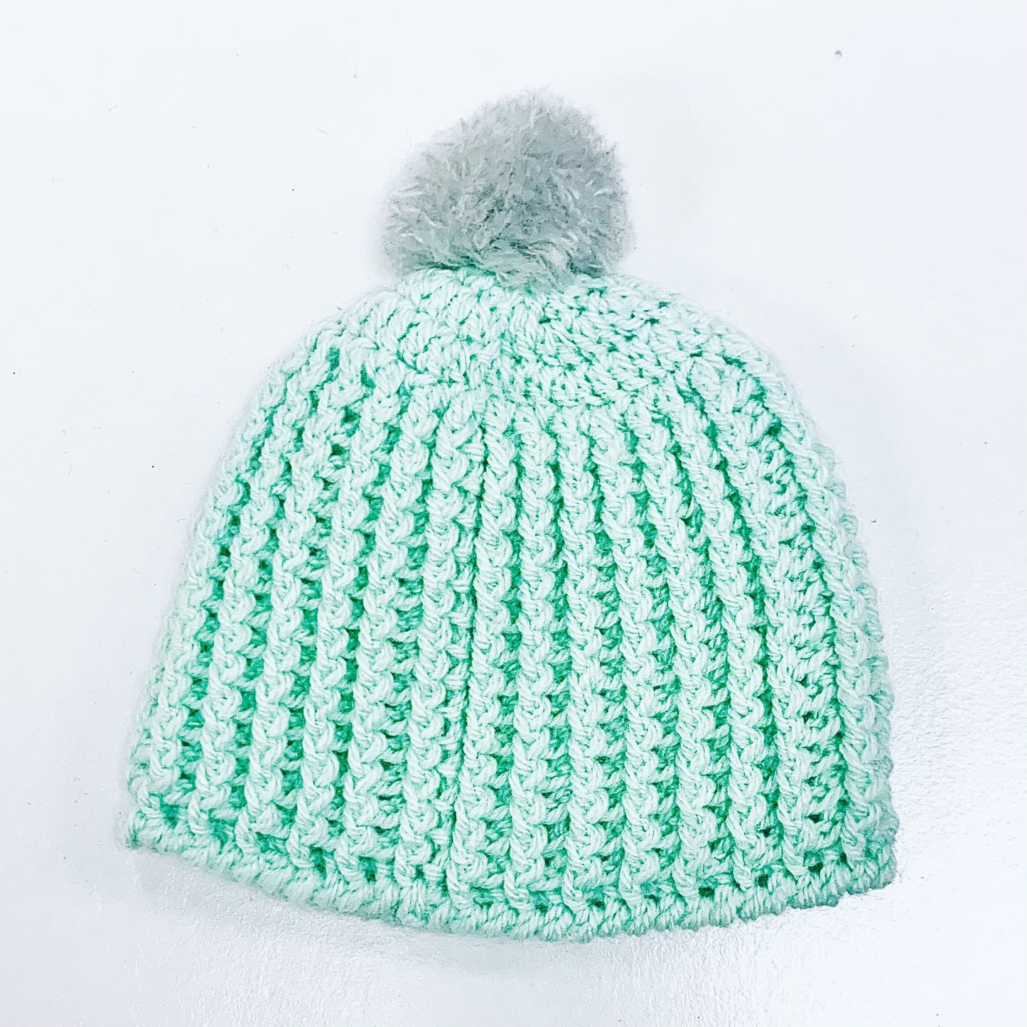 Hat - Newborn - Grey Sock - ZL07