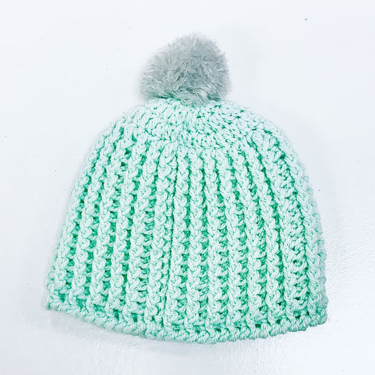 Bonnet - Nouveau né - Gris Chaussette - ZL07