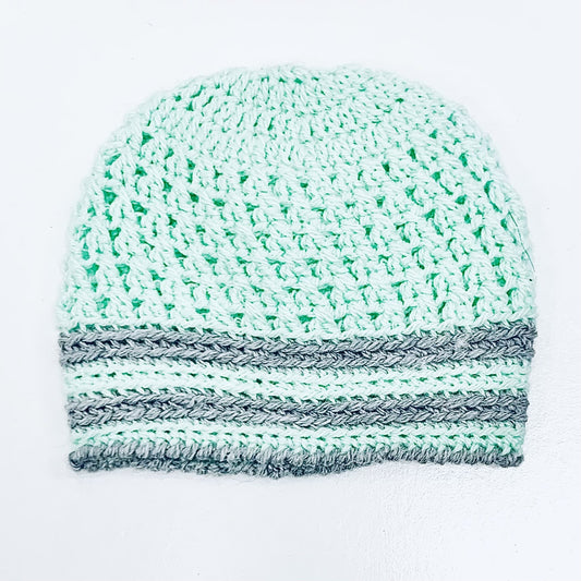 Bonnet - Nouveau né - Gris Chaussette - ZL11