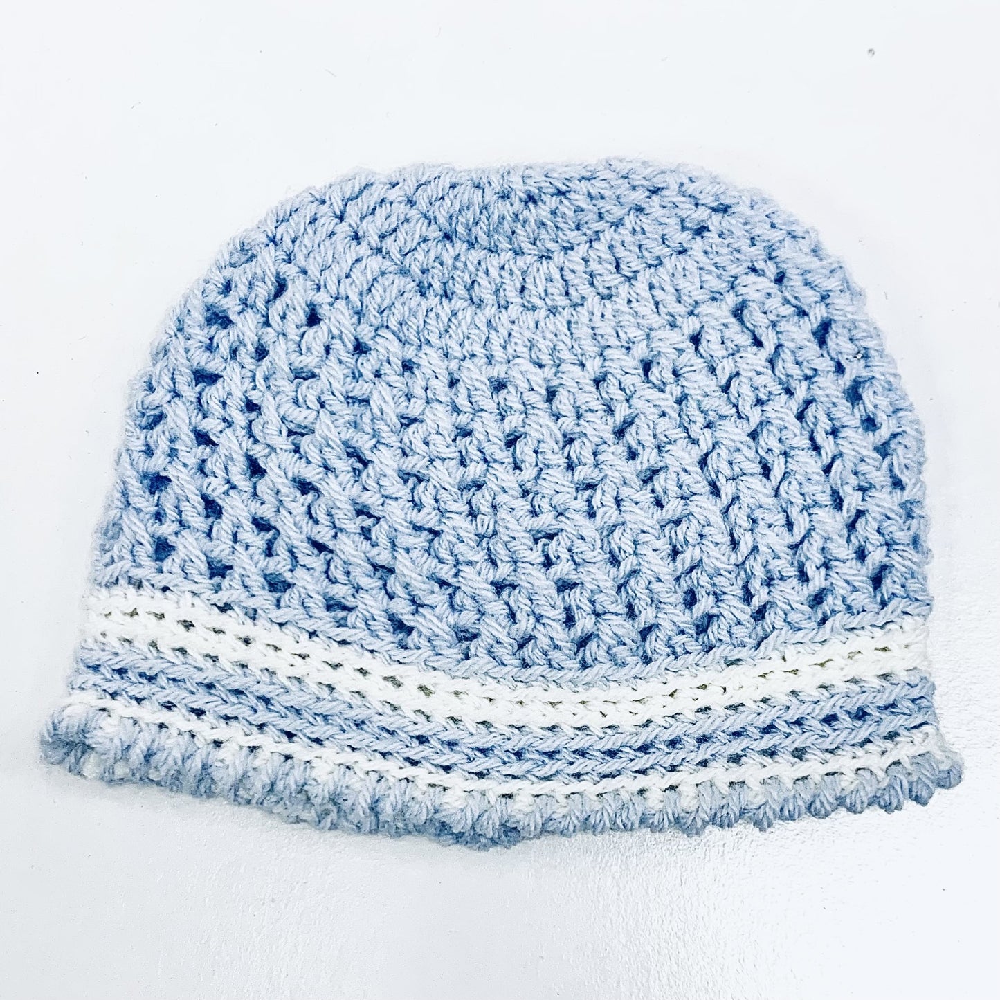Hat - Newborn - Grey Sock - ZL12
