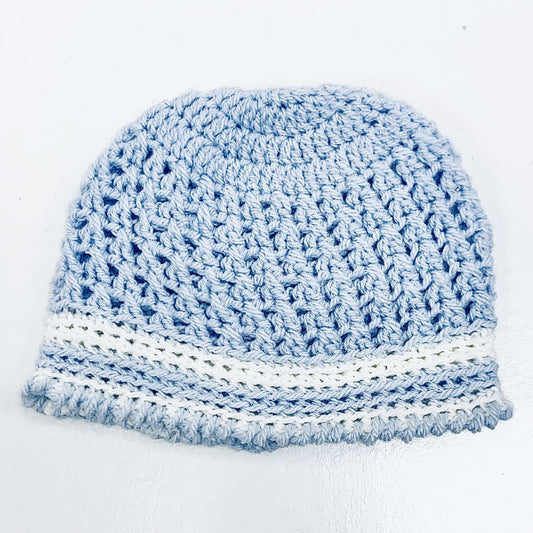 Bonnet - Nouveau né - Gris Chaussette - ZL12