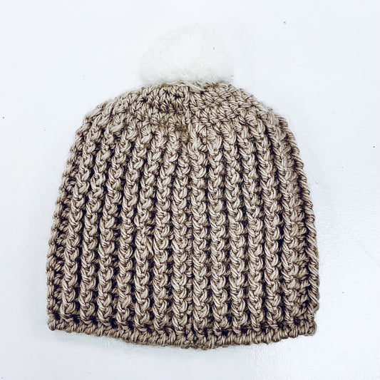 Bonnet - Nouveau né - Gris Chaussette - ZL01