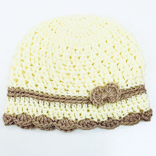 Bonnet - Nouveau né - Gris Chaussette - ZL18