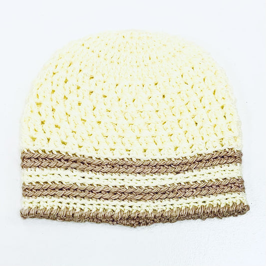 Bonnet - Nouveau né - Gris Chaussette - ZL09