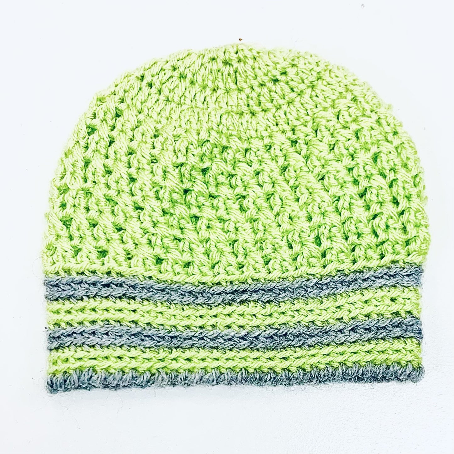 Hat - Newborn - Grey Sock - ZL04