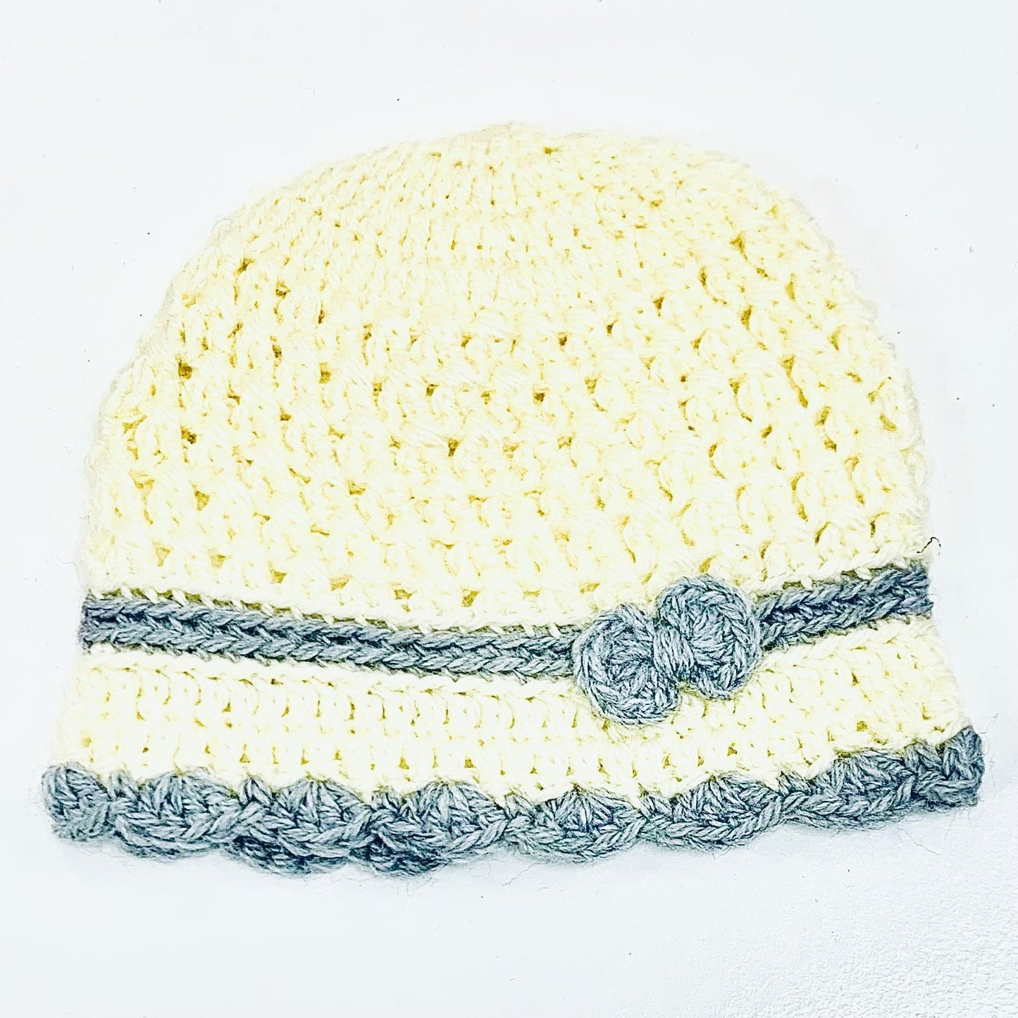 Bonnet - Nouveau né - Gris Chaussette - ZL14