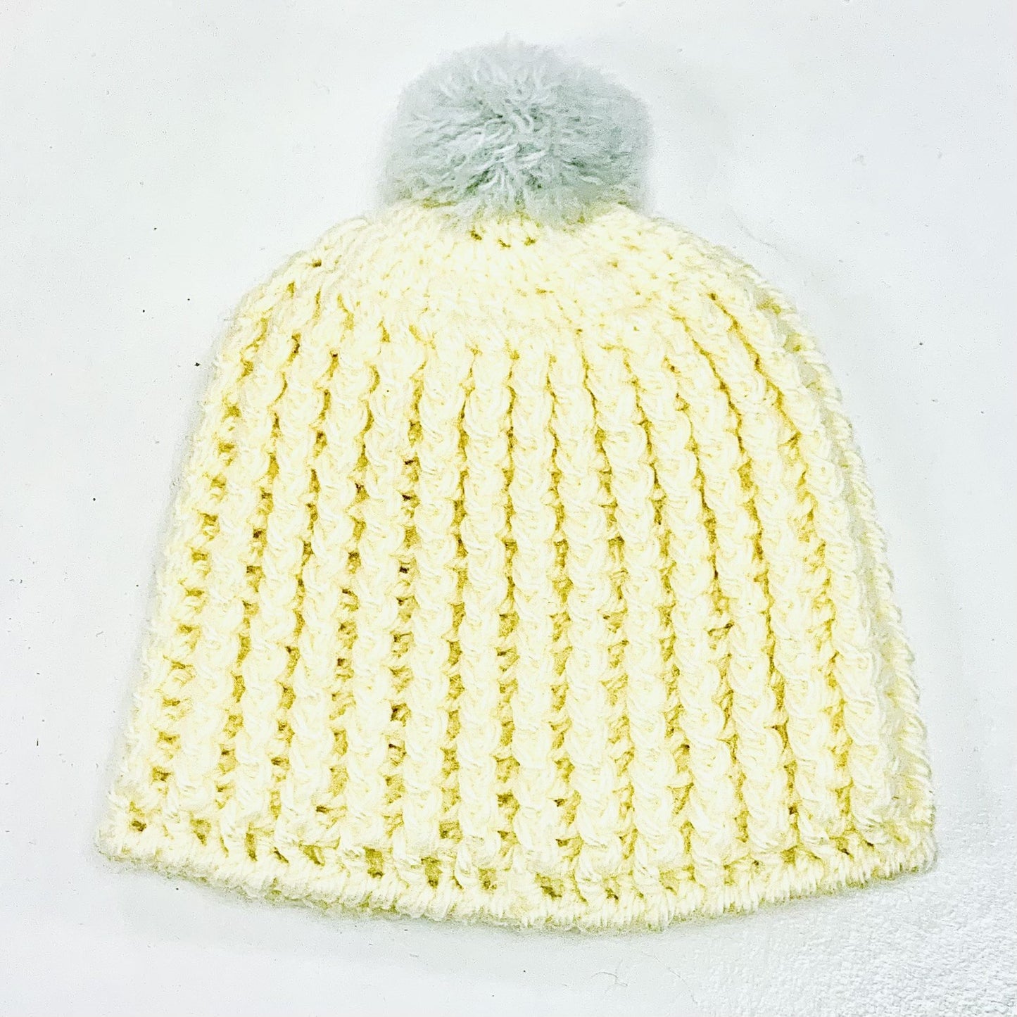 Hat - Newborn - Grey Sock - ZL13