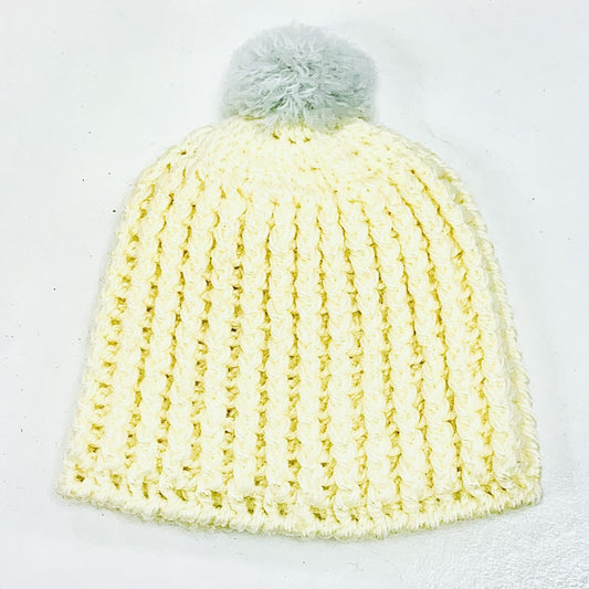 Bonnet - Nouveau né - Gris Chaussette - ZL13