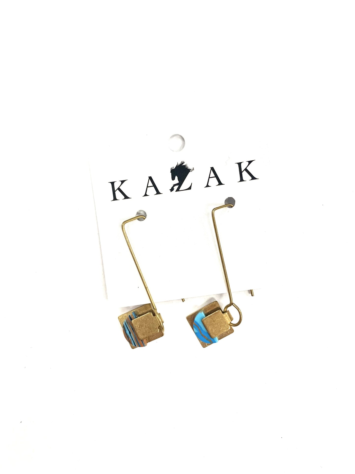 Boucles d'oreilles-  - Smyrna - Kazak