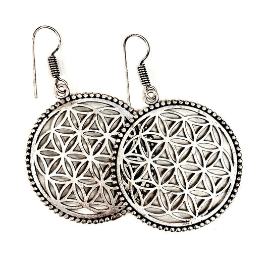C10 Earrings - Silver
