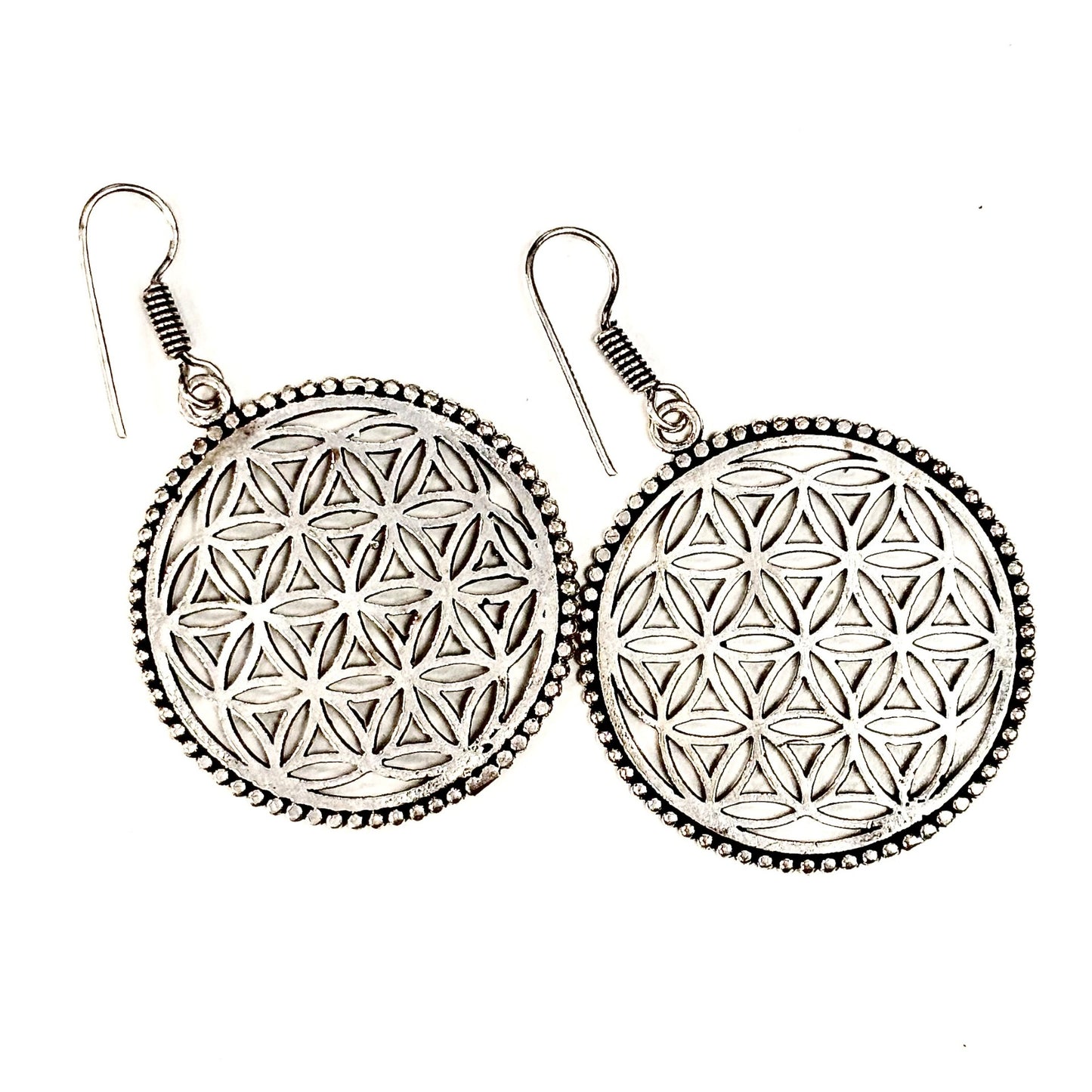 C10 Earrings - Silver