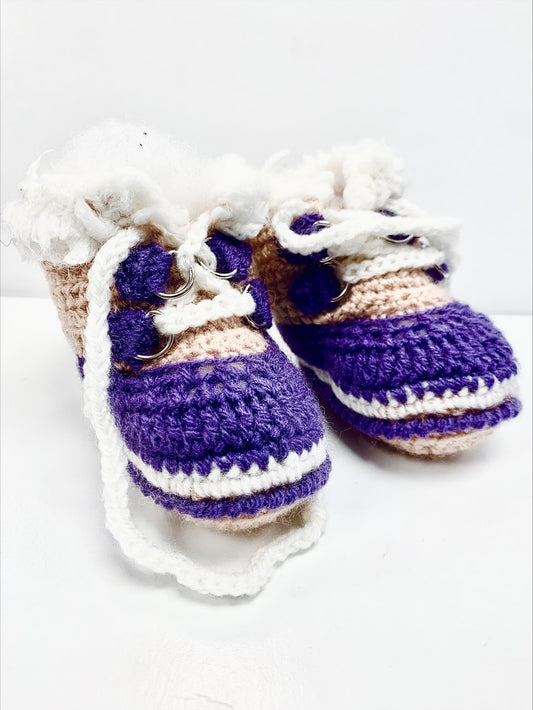 Bottine - Bébé - Gris Chaussette - AB14