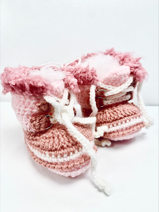 Bottine - Bébé - Gris Chaussette - AB12