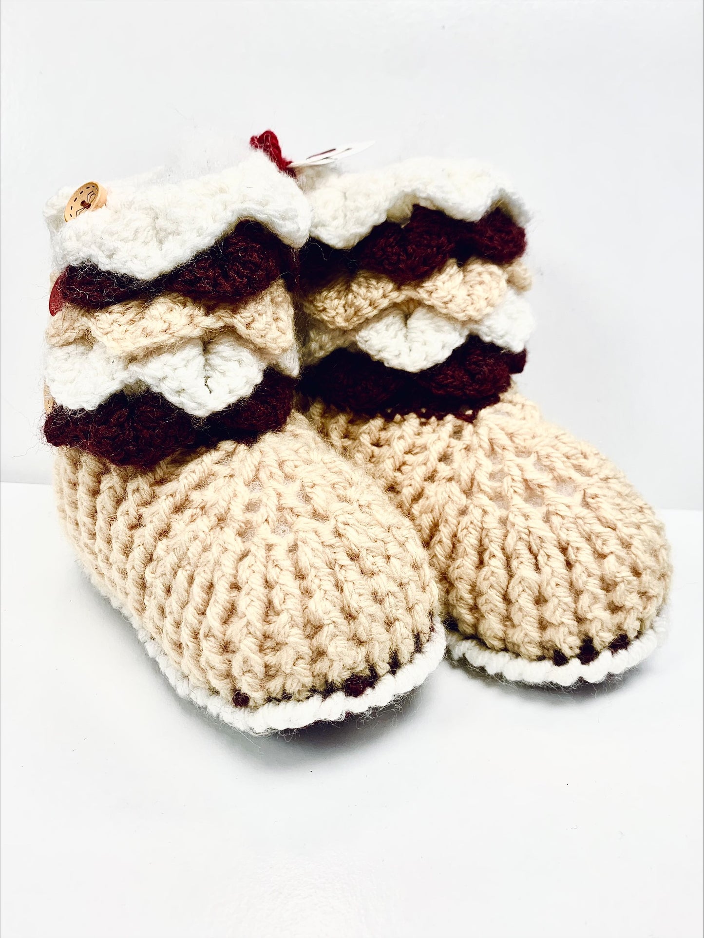 Bottine - Enfant 5/7 - Gris Chaussette - LA04