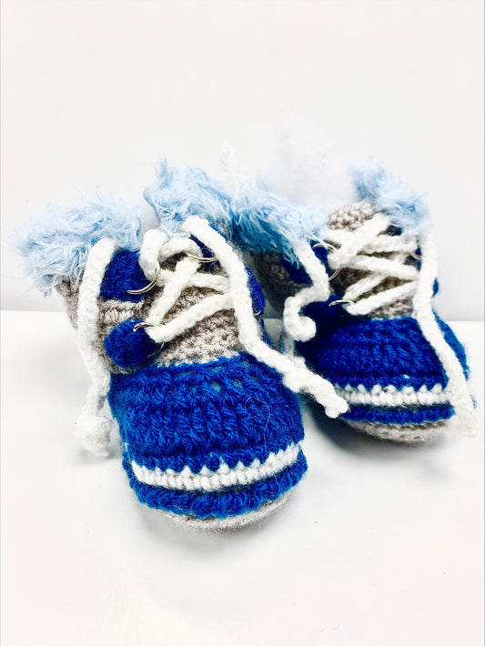 Bottine - Bébé - Gris Chaussette - AB08