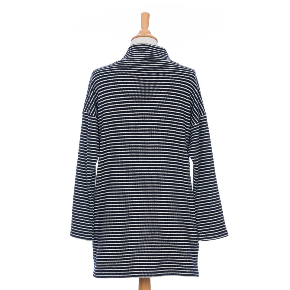 Tunique aralie Rayé noir et blanc