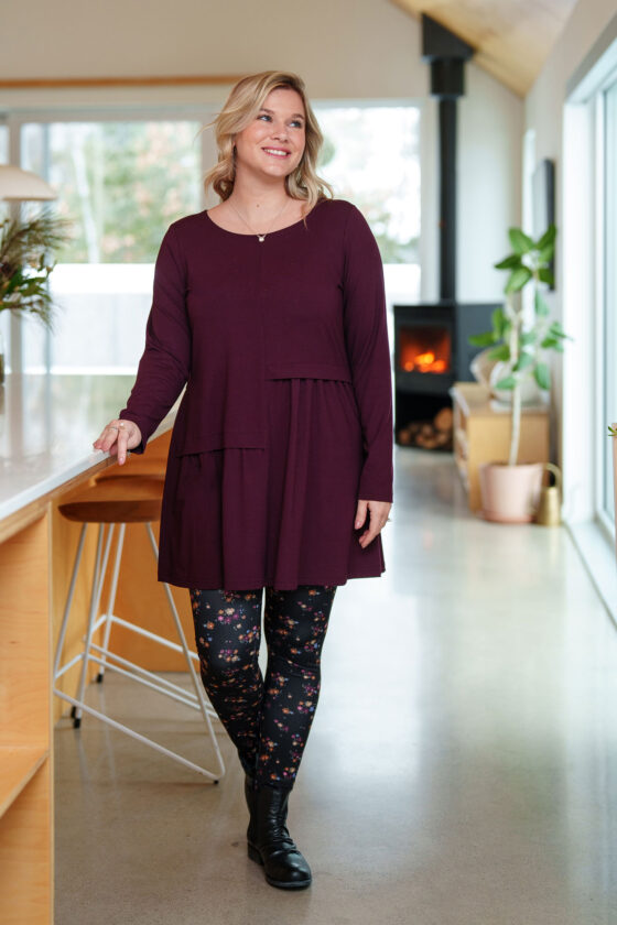 Tunique argousier Merlot