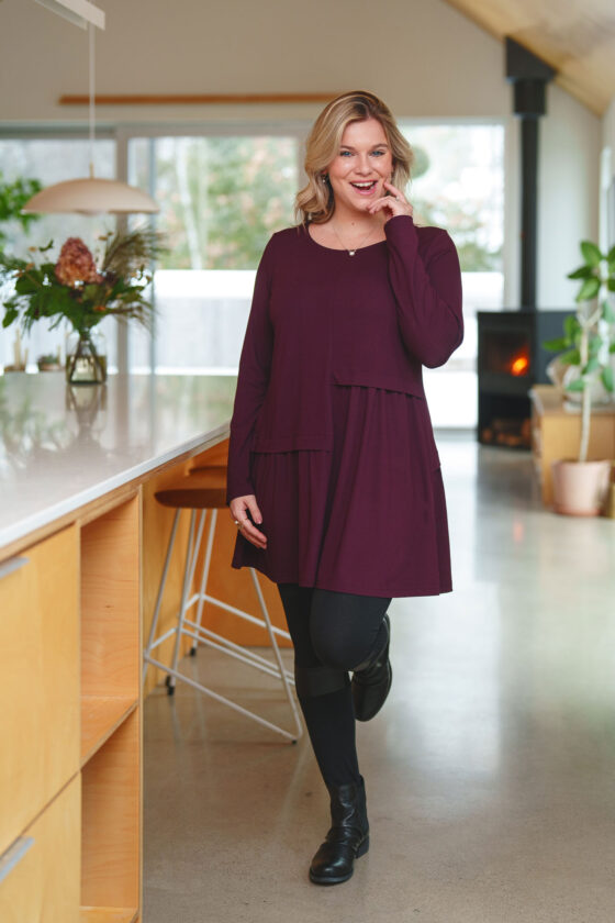 Tunique argousier Merlot