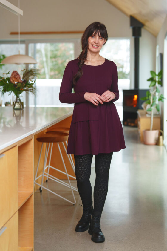 Tunique argousier Merlot