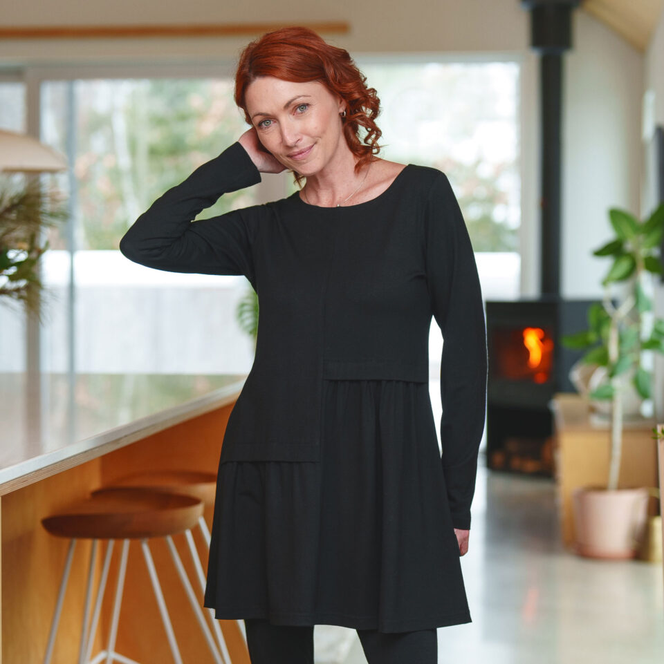 Tunique argousier Noir