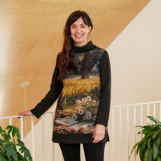 Tunique marguerite Paysage