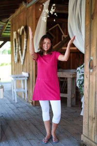 Legging flamenco Blanc - Rien ne se Perd